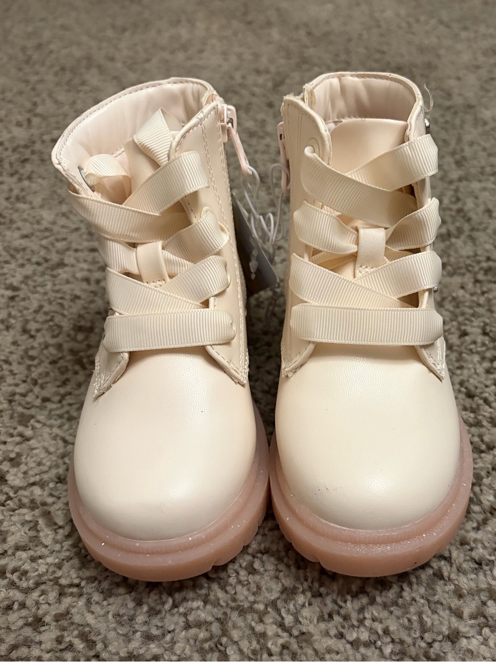 Cat & Jack boots size 8c NWT
